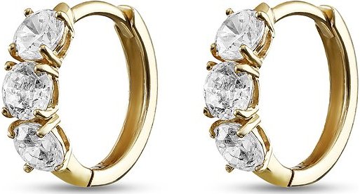 FAVS Creolen 88296818 375er Gelbgold