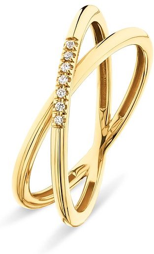 Valeria Damenring 88568737 375er Gelbgold