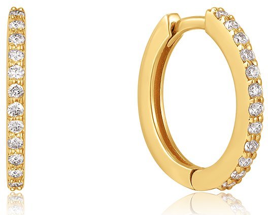 Ania Haie Creolen EAU001-16YG 585er Gelbgold