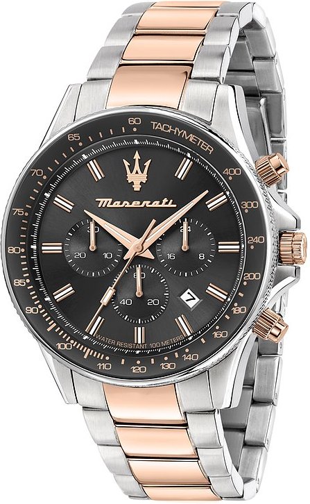 Maserati Chronograph Sfida R8873640021 Edelstahl, Aluminium