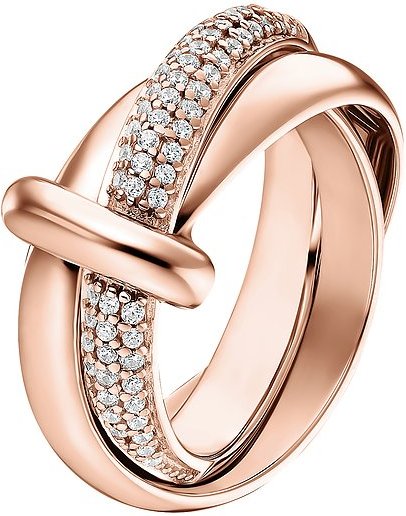 JETTE Damenring SWING 2.0 88336232 925er Silber