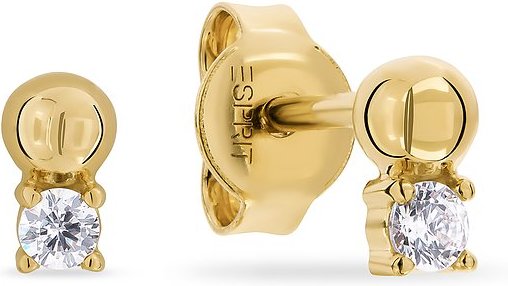 ESPRIT Ohrstecker Globe 88673042 925er Silber