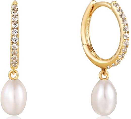 Ania Haie Creolen Radiance EAU003-03YG 585er Gelbgold