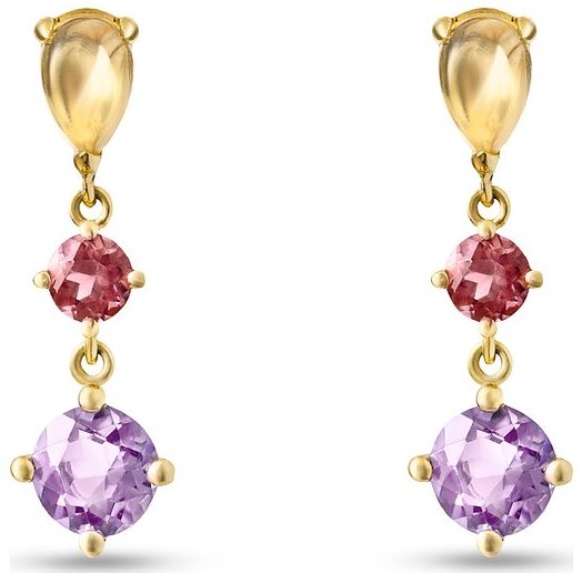 Valeria Ohrhänger 88299001 375er Gelbgold