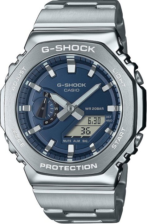 Casio Herrenuhr G-SHOCK Classic GM-2110D-2BER Resin