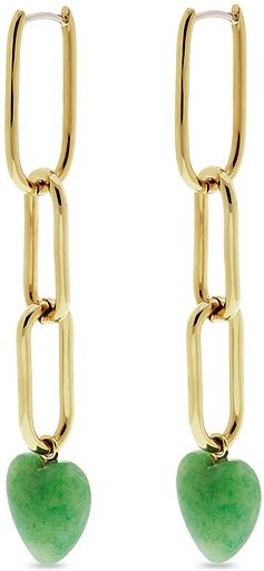 Guido Maria Kretschmer Ohrhänger 89201543 Edelstahl, Farbstein