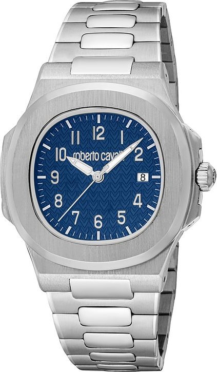 Just Cavalli Herrenuhr Men RC5G166M0055 Edelstahl