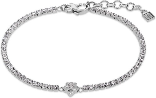 JETTE Armband FLOWERS 89221760 925er Silber, recycelt