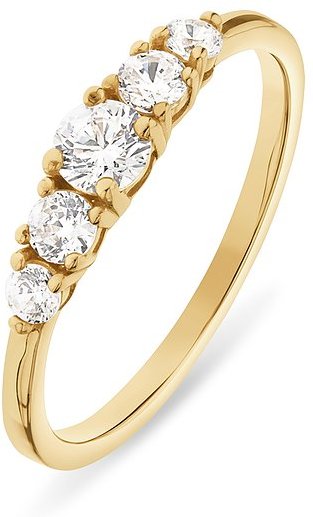 Valeria Damenring 89208268 375er Gelbgold