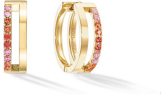 Coeur de Lion Creolen 0136/21-0316 Edelstahl