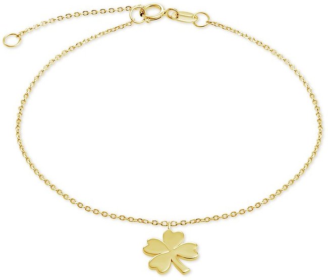 FAVS Armband 89016614 375er Gelbgold