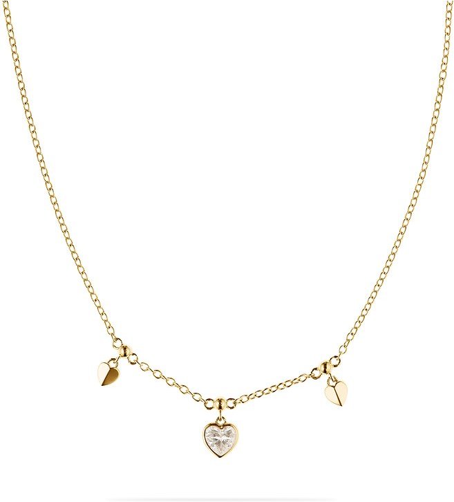 JETTE Kette DIAMOND 89217901 925er Silber, recycelt