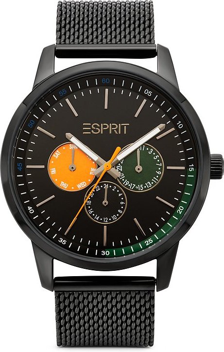 ESPRIT Herrenuhr Color Patch 88769481 Edelstahl