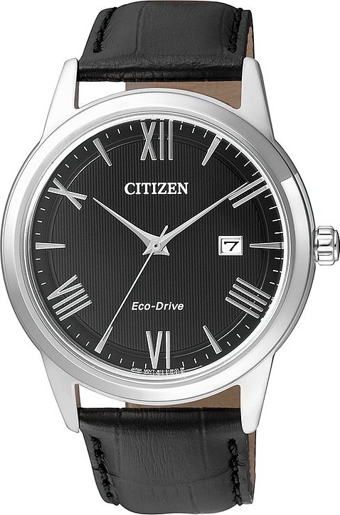 Thumbnail - Citizen Herrenuhr Leder Sport Eco Drive AW1231-07E Edelstahl