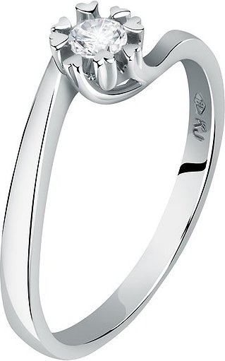 Valeria Damenring 89209357 585er Weißgold