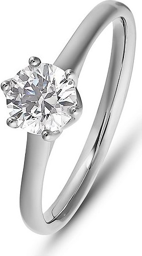 Valeria Damenring 87771067 585er Weißgold