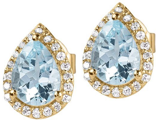 Jacques Lemans Ohrstecker SE-O106D 925er Silber