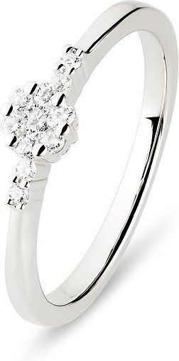 Valeria Damenring 89165822 585er Weißgold