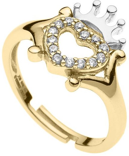 Disney Damenring CHRISTMAS COLLECTION RS00001QZWL-4.CS 925er Silber