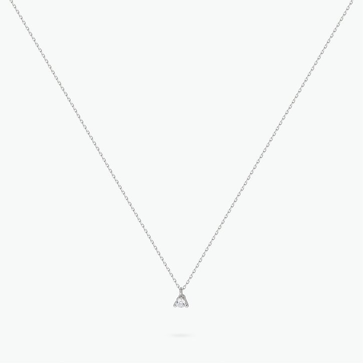 Valeria Kette 88445325 375er Weißgold