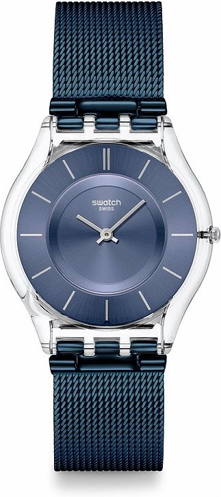 Swatch Damenuhr 2408 SWATCH ESSENTIALS SS08K120M Kunststoff