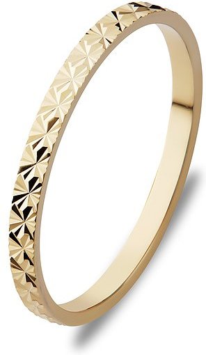 Valeria Damenring 89217950 375er Gelbgold