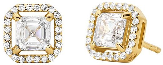 Michael Kors Ohrstecker KORS BRILLIANCE MKC1845710 925er Silber