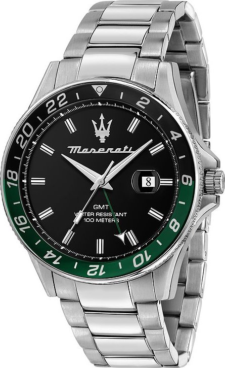Maserati Herrenuhr Sfida R8853140005 Edelstahl, Aluminium