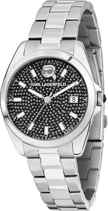 Karl Lagerfeld Damenuhr R0553101515 Edelstahl