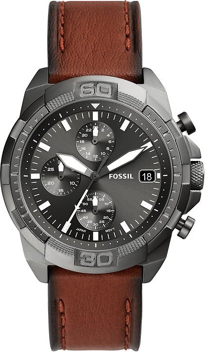 Fossil Chronograph Bronson FS5855 Edelstahl