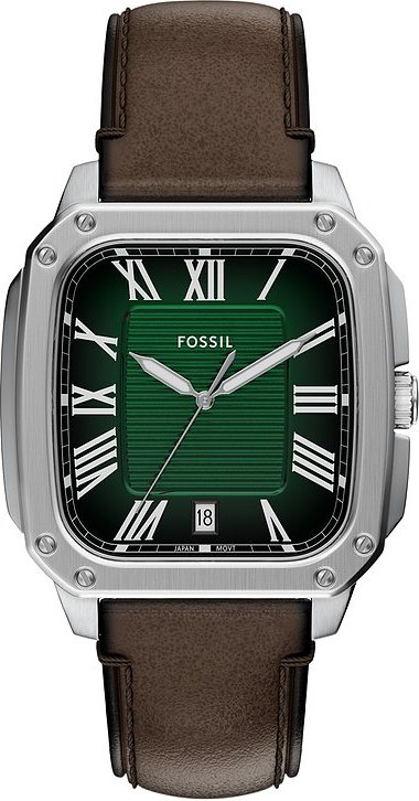 Fossil Herrenuhr Holiday 2025 FS6150 Edelstahl