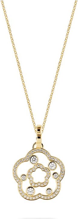 JETTE Kette FLOWERS 89207969 925er Silber, recycelt