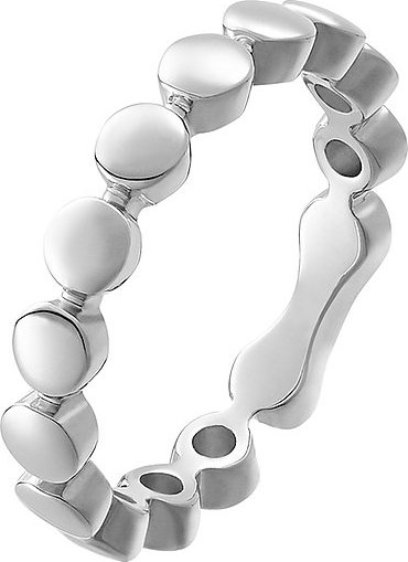 Valeria Damenring 87474275 585er Weißgold