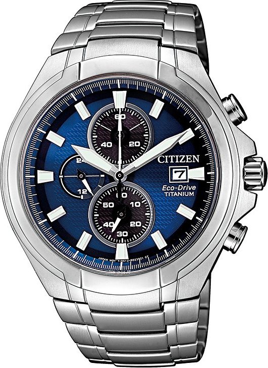 Citizen Chronograph Super Titanium Eco Drive CA0700-86L Titan