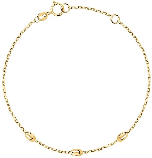 Valeria Armband 89192839 585er Gelbgold