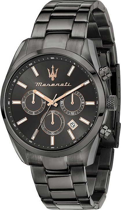 Maserati Herrenuhr Attrazione R8853151001 Edelstahl