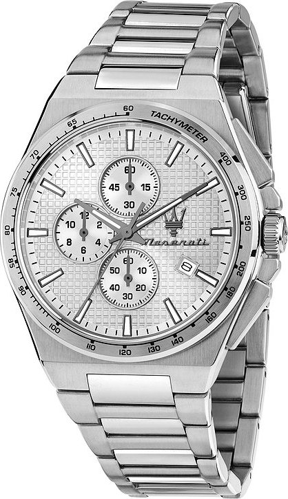 Maserati Chronograph Velocita Slim R8873653005 Edelstahl