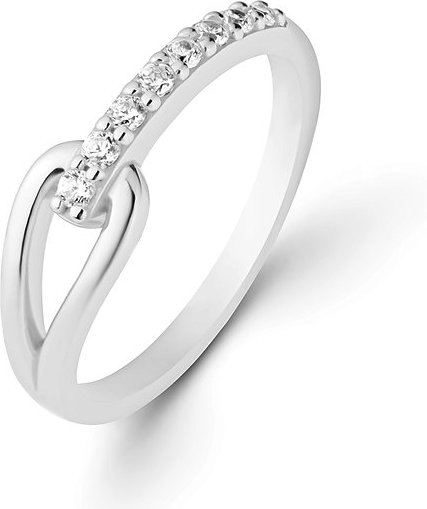 Valeria Damenring 89216075 925er Silber, recycelt