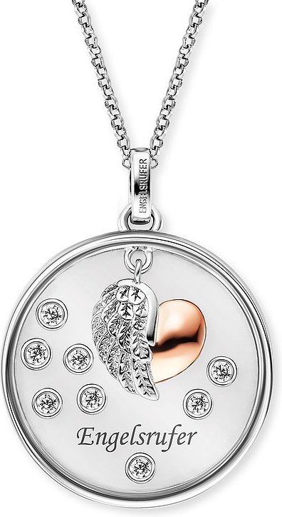 Engelsrufer Kette ERN-LENS-LILHW-BIR 925er Silber