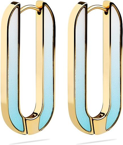 Guido Maria Kretschmer Ohrhänger 88993934 Edelstahl, Emaille