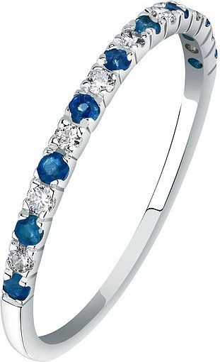 Valeria Damenring 89144299 585er Weißgold