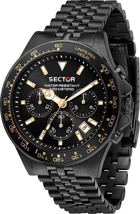 Sector Chronograph 230 R3273661029 Edelstahl, Aluminium
