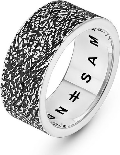 UNSAME Herrenring 88339231 925er Silber