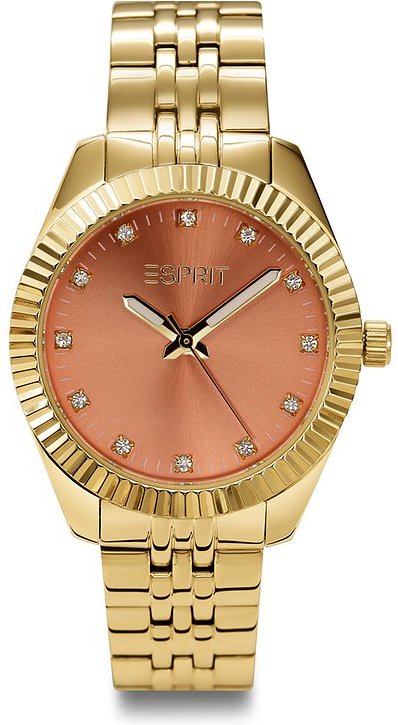 ESPRIT Damenuhr Splendor 88664621 Edelstahl