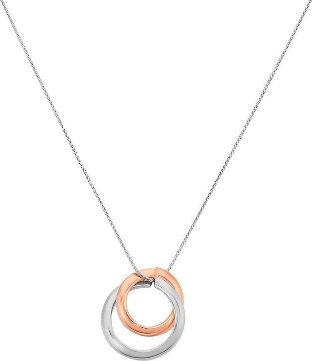 Valeria Kette 88078161 375er Weißgold, 375er Roségold