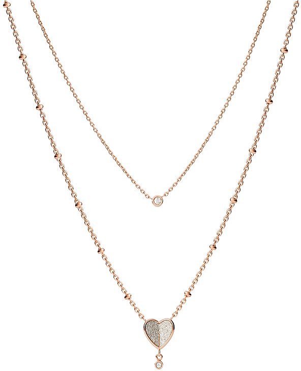 Fossil Kette JF03648791 Edelstahl