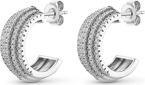 FAVS Creolen 88284879 925er Silber