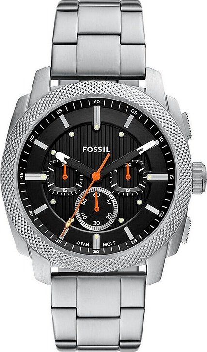 Fossil Chronograph MACHINE FS6095 Edelstahl