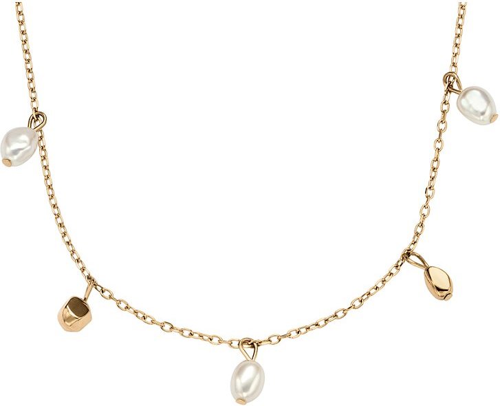 Skagen Kette Agnethe Pearl SKJ1879710 Edelstahl