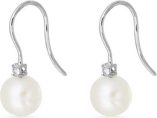 Valeria Ohrhänger 88562097 375er Weißgold